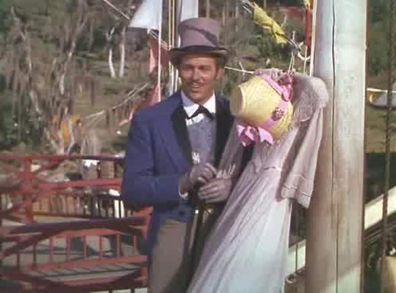 In a phantom kiss