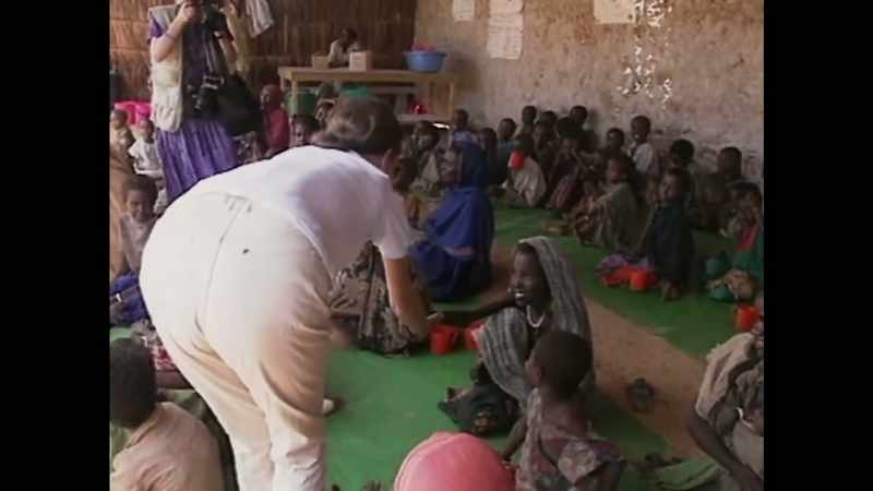 In a place like Somalia, you could see that