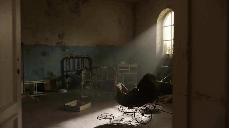 In a place of broken minds and shattered dreams