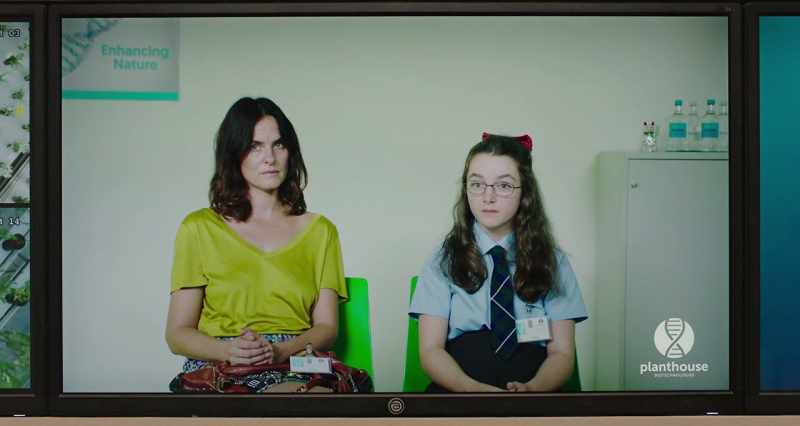 'in a play or a film.'