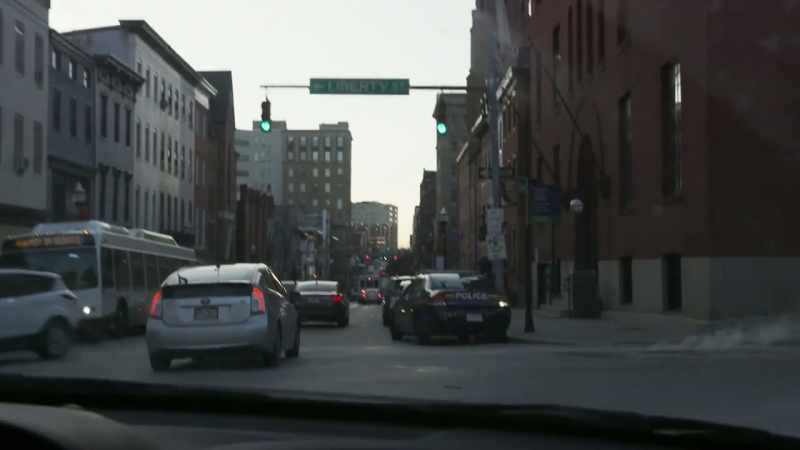 In a quarter mile, make a right turn