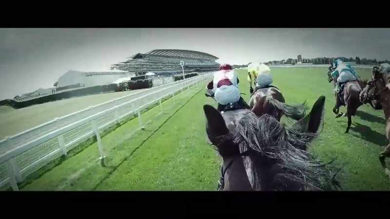 In a race