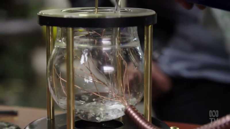 In a real ear, the cochlear, or inner ear
