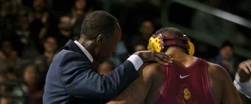 In a sport built on technique, Anthony Robles went for brute force