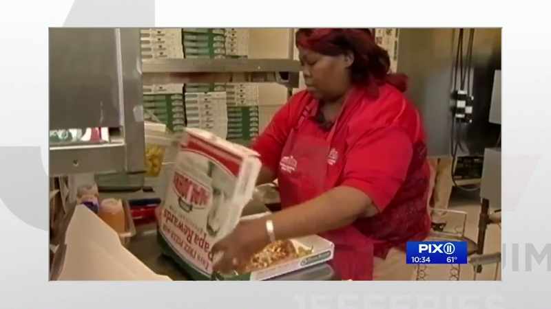 >> IN A STATEMENT, THE PIZZA