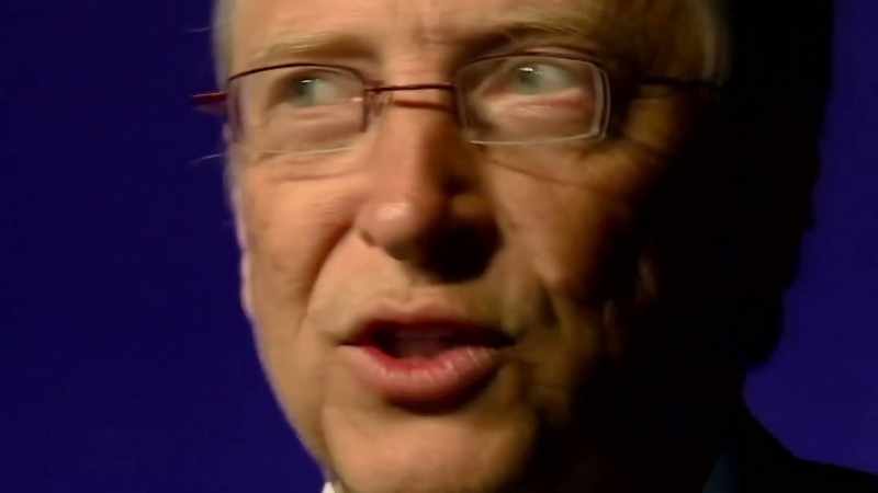 In a TED Talk from 2015, he foresaw the future