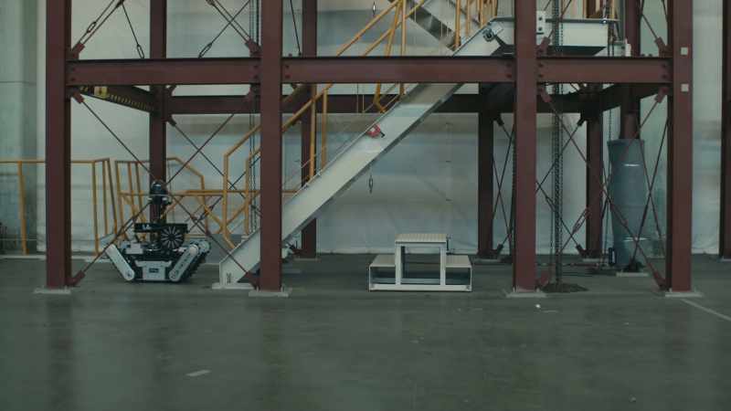 In a warehouse you had built the exact