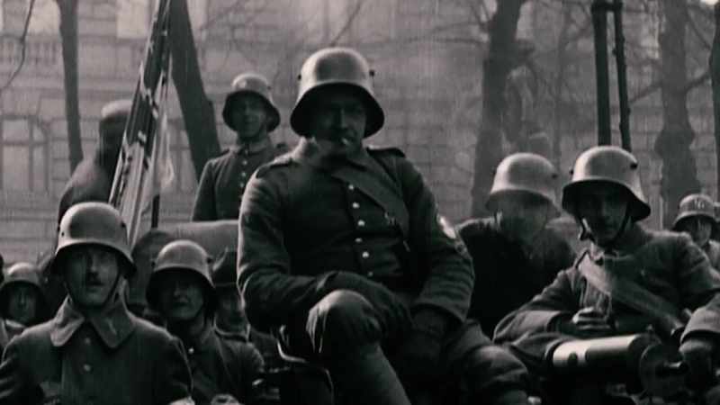 In a way, the army in Germany