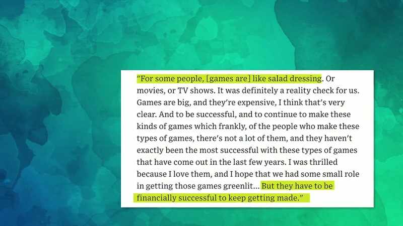 In a Wired article, he says