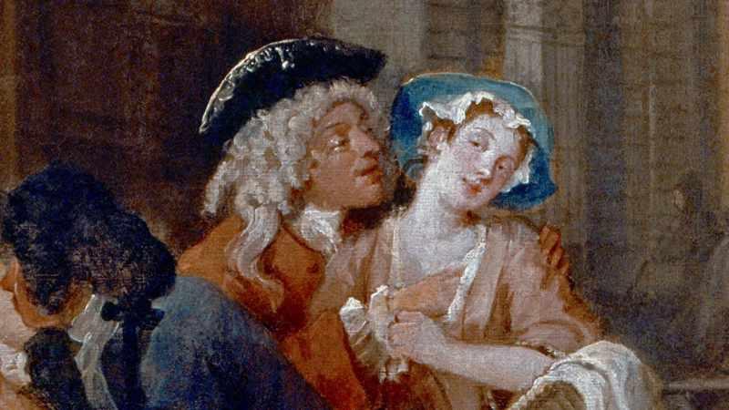 In his absence, Deborah married someone else