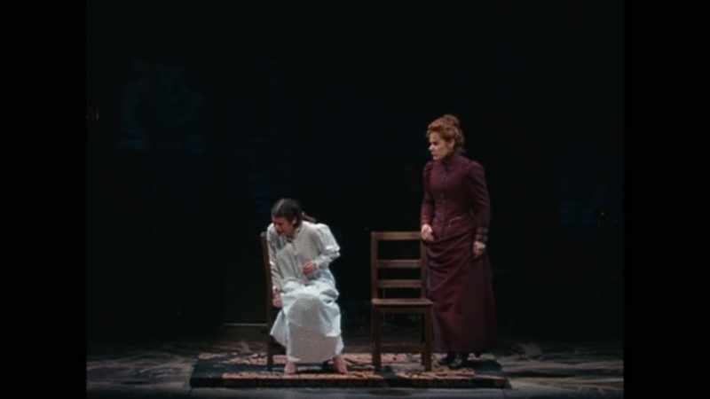 In Act One, the beating scene was so hard