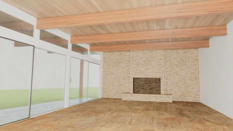 In addition to keeping the fireplace