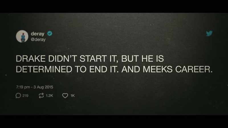 In addition to Meek's problems with Drake
