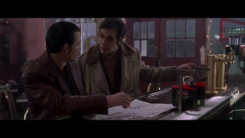 In all the five boroughs I'm known Forget about itI'm known all over the fucking worldAnybody ask anybody about Lefty from Mulberry StreetYou're pissing up the wrong fucking tree
