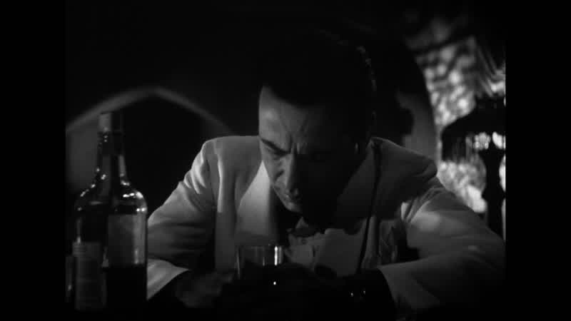 Of all the gin joints in all the towns in all the world, she walks into mine
