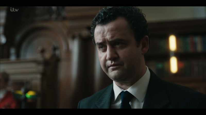 In all that time of him talking almost incessantly
