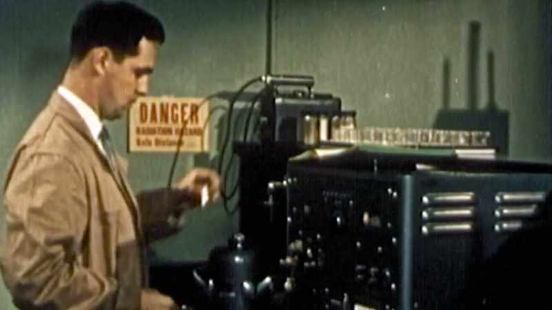 In America, the Manhattan Project