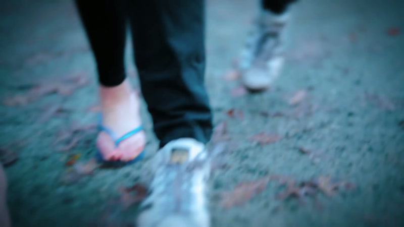 In an attempt to save her own life, Jodi scratched her attacker