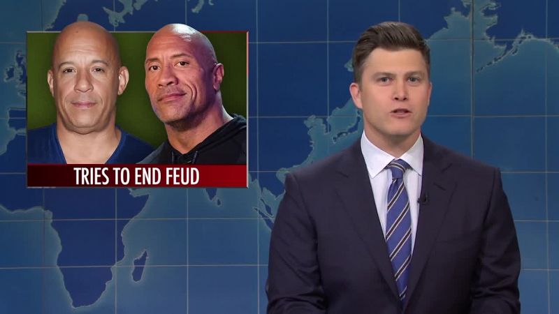 In an effort to end his long standing feud with Dwayne Johnson