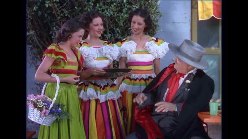 In an MGM musical short