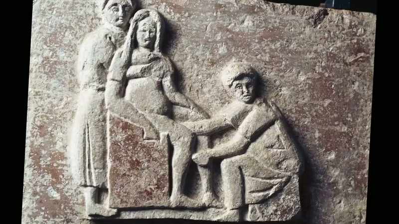 In ancient times, childbirth was incredibly arduous