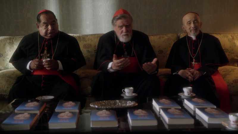 In any case, I have to talk with the Pope soon