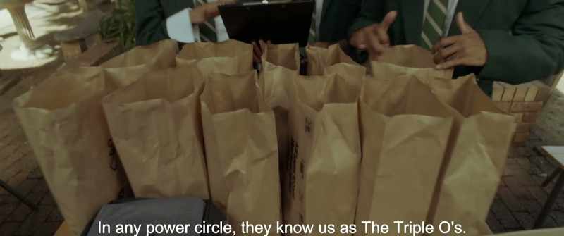In any power circle, they know us as The Triple O's