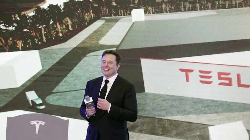In April 2004, he helped them launch Tesla