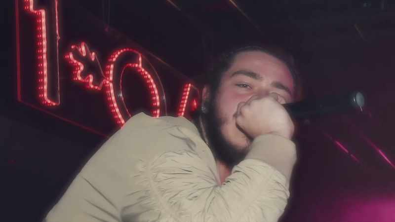 In April 2016, Post Malone dropped his single