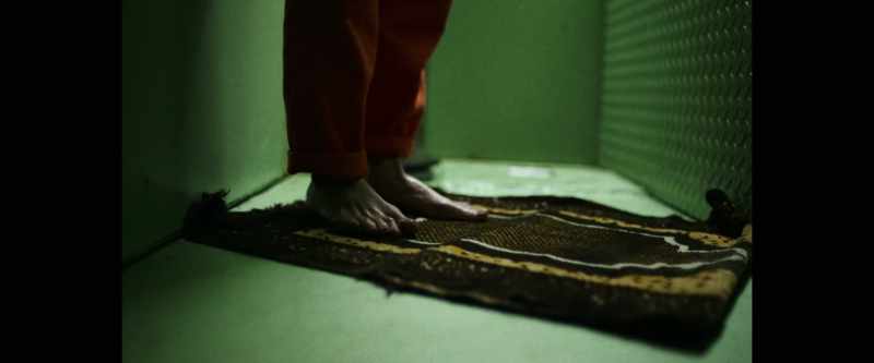 [in Arabic] O God, forgive our living