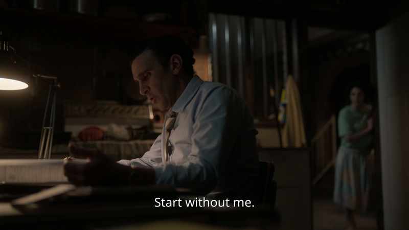 (in Arabic) Yusuf? We're waiting. - Start without me