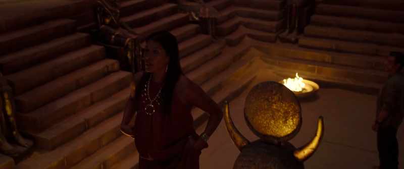 In attendance, Horus, Isis, Tefnut