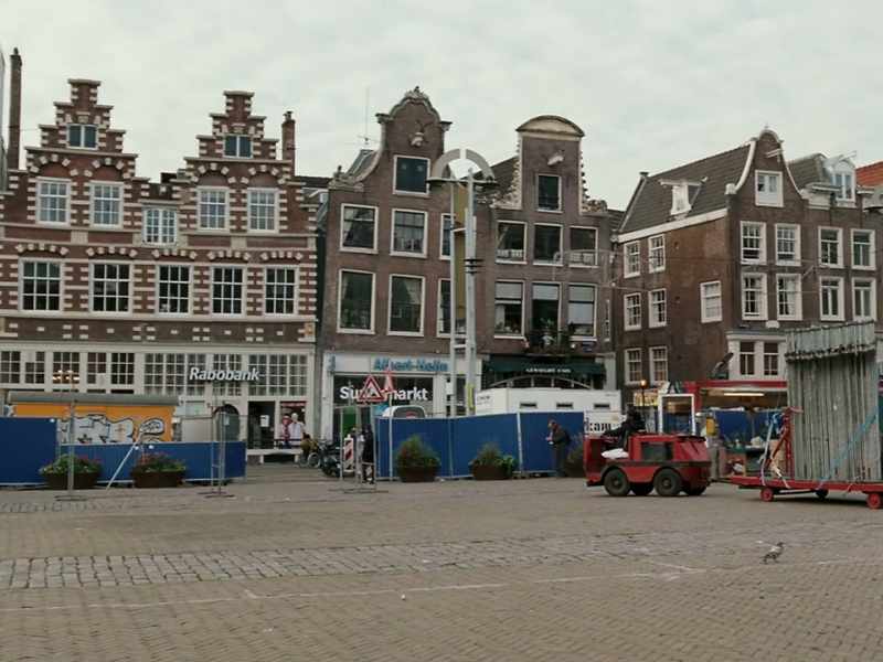 In August 1942 a man was arrested here
