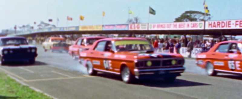 In Australia, it's Bathurst and a mountain circuit