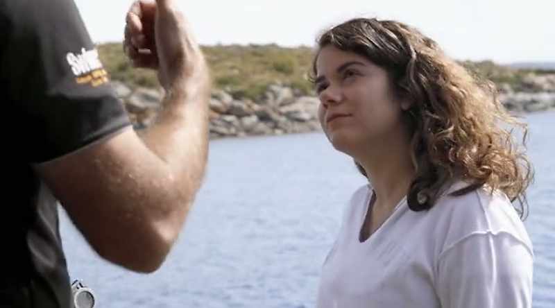 In Australia, marine biologist Melissa Márquez