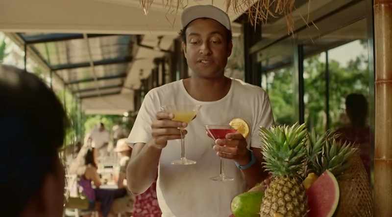 In Australia, if you serve drinks in plastic