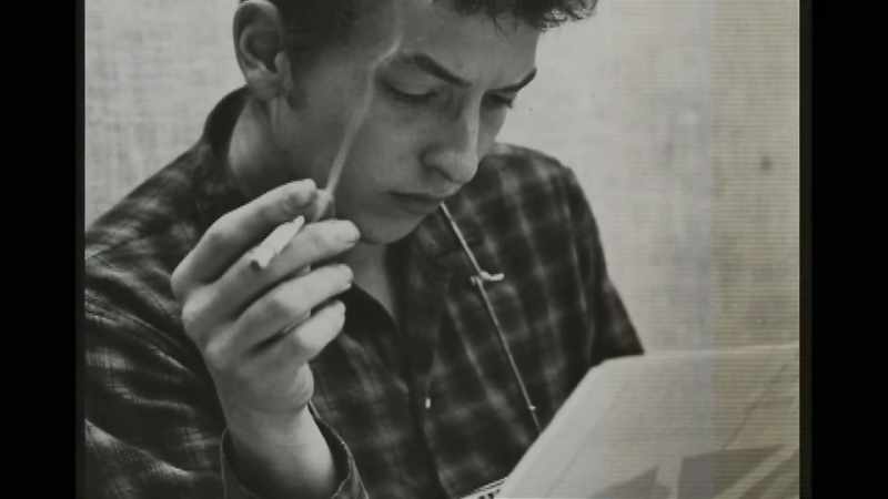 In Bob's case, he really was writing all these great original songs