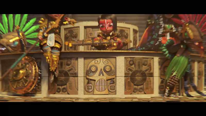 In both realms, you are the only one who can kill Lord Mictlan