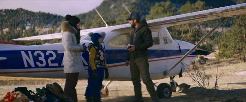 In case someone does find the plane