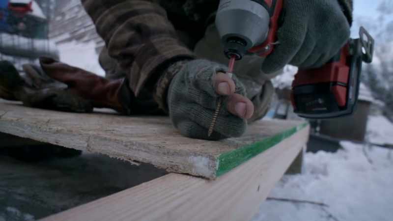 In this case, I'm building with love