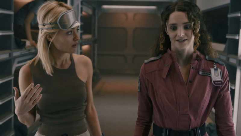 In case you missed it, this ship isn'’t exactly camera ready