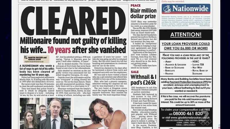 In this case, we had a mass of circumstantial evidence
