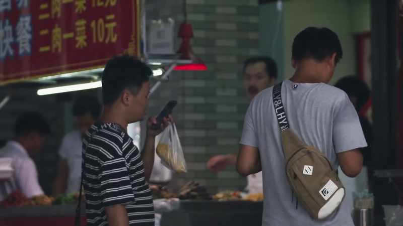 In China, everybody has Alipay and WeChat pay