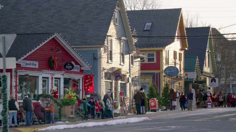In this close-knit town