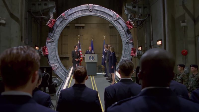 In closing, Major Carter's supervisor, Colonel Jack O'Neill