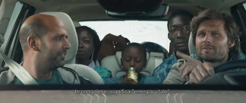 In Congolese it means 