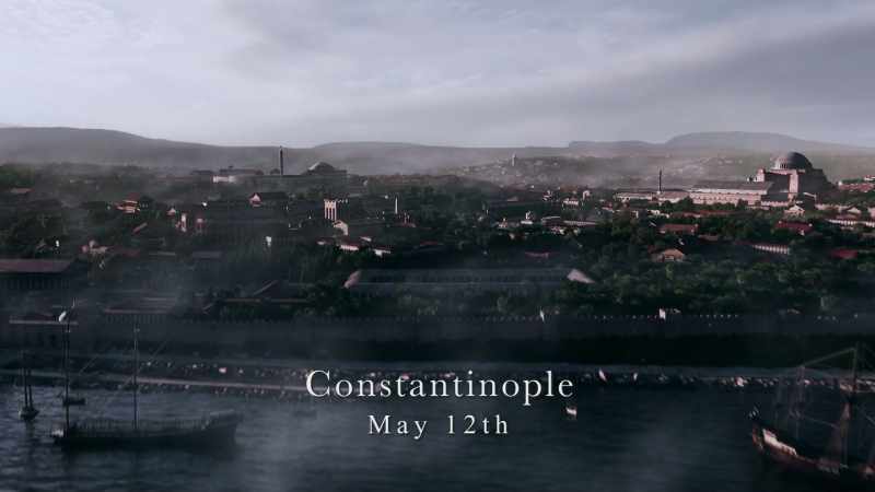 In Constantinople