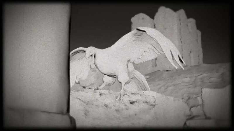 In Daniel chapter 7, there is reference to an eagle