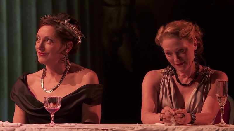 In that day's feat when he might act the woman