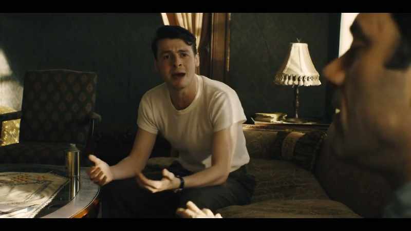 In debt to a-- -There's more to him